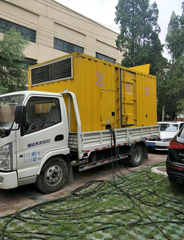 张家港发电车出租-柴油发电机组排烟系统设计要求及其考虑因素