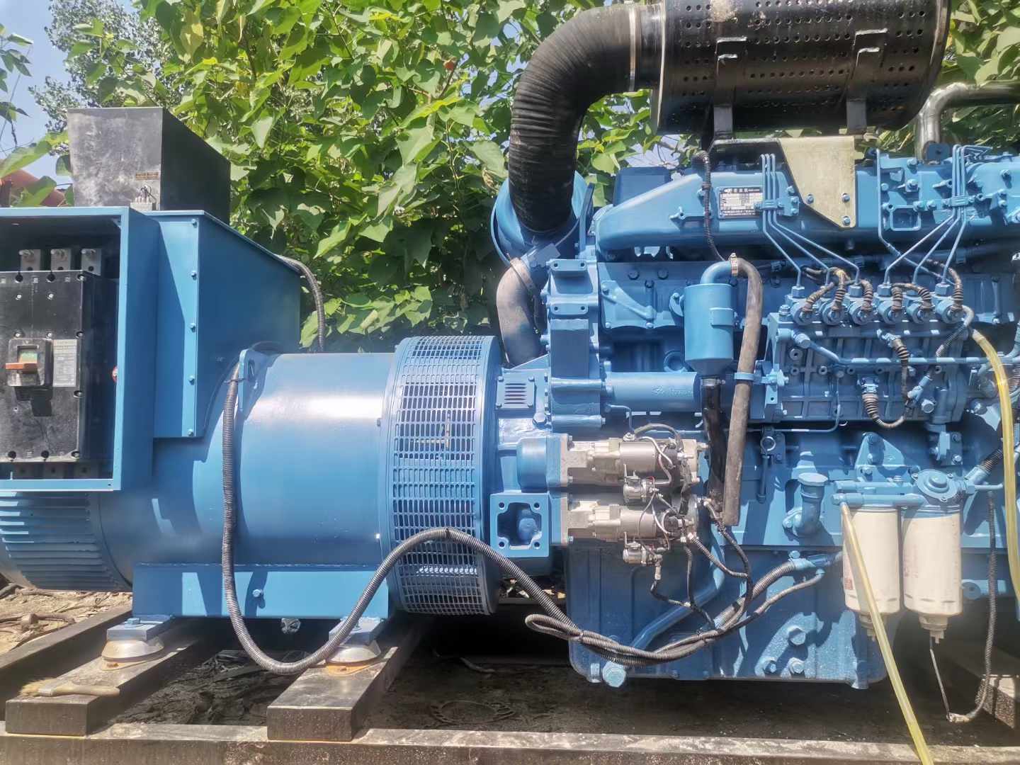 张家港详细说明降低 800kW 柴油发电机输出电流波动的方法