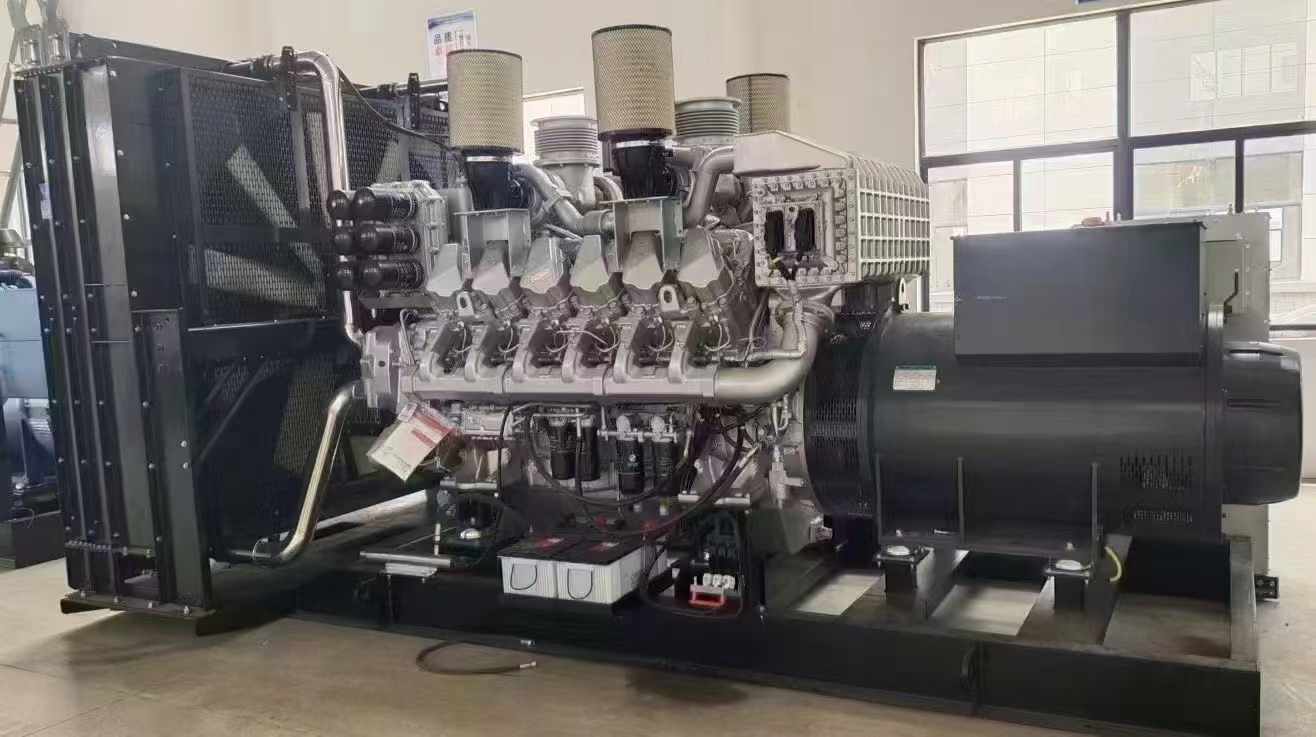张家港800KW柴油发电机组可以带动多少kw的设备?