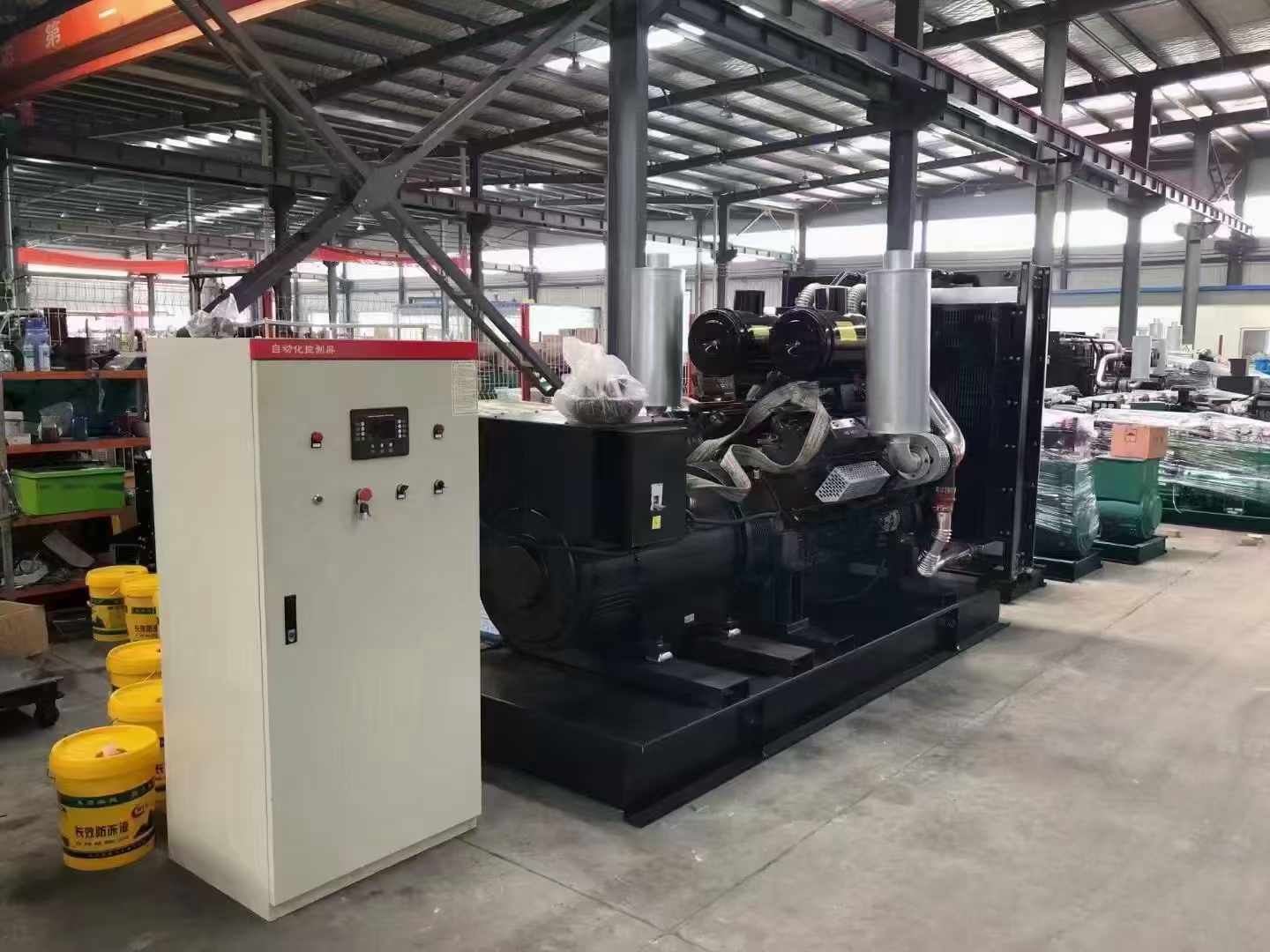 张家港低功率因数对柴油发电机组有哪些危害？