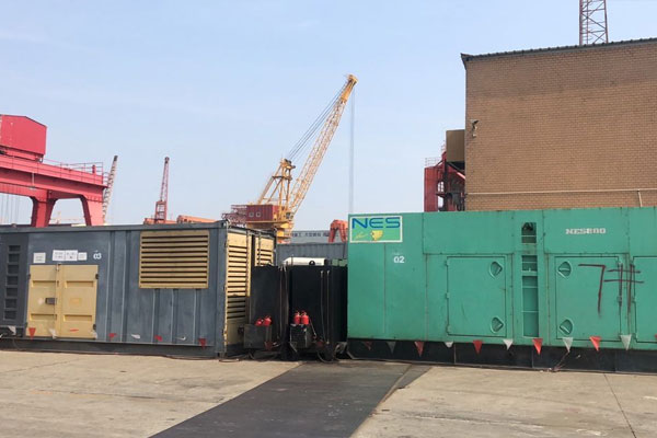 张家港发电机出租空气滤清器的清洁频率是多少？